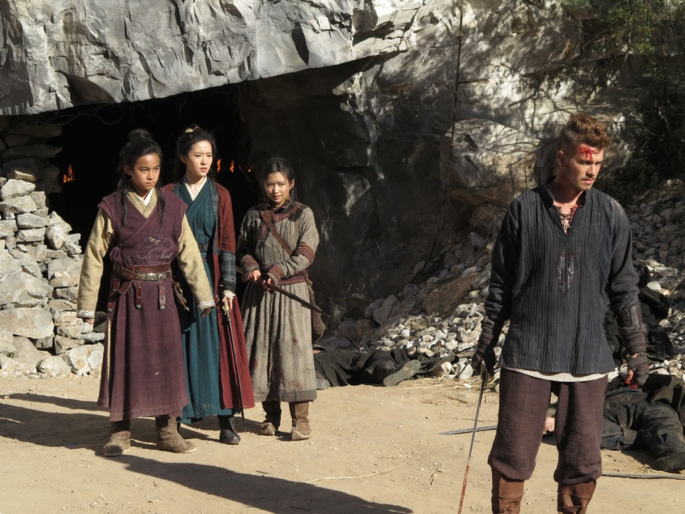 「ザ・レジェンド」のワンシーン。(c)2014 YUNNAN FILM GROUP, OC FILMS (CANADA) INC., 22h22