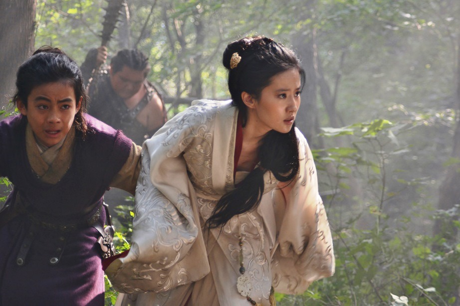 「ザ・レジェンド」のワンシーン。 (c)2014 YUNNAN FILM GROUP, OC FILMS (CANADA) INC., 22h22
