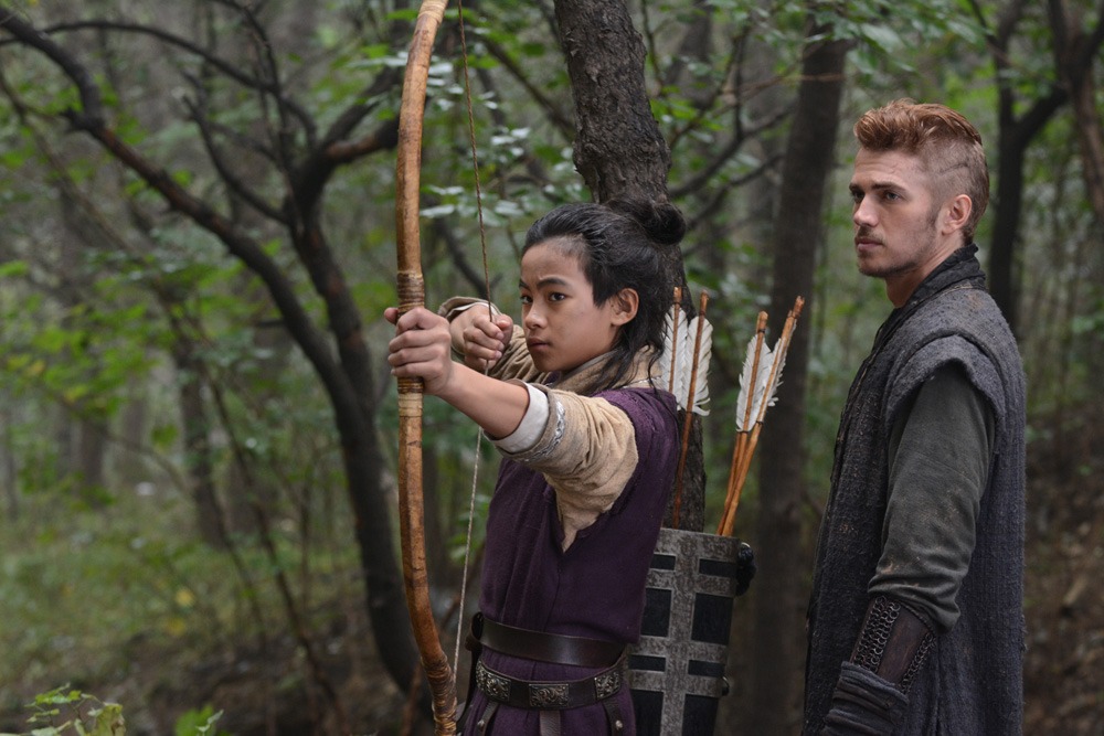 「ザ・レジェンド」のワンシーン。(c)2014 YUNNAN FILM GROUP, OC FILMS (CANADA) INC., 22h22