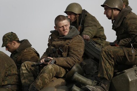 「あの日の声を探して」場面写真 (c) La Petite Reine / La Classe Américaine / Roger Arpajou