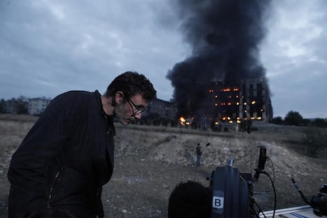 「あの日の声を探して」撮影風景 (c) La Petite Reine / La Classe Américaine / Roger Arpajou