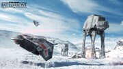 「Star Wars バトルフロント」のワンシーン (c)EA Japan. All Rights Reserved