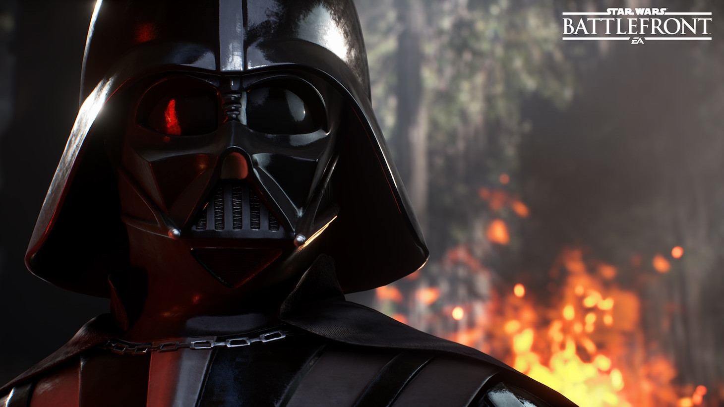 「Star Wars バトルフロント」のワンシーン (c)EA Japan. All Rights Reserved