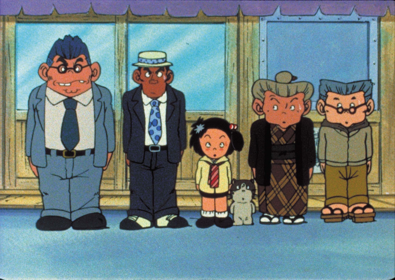 「じゃりン子チエ」 (c)はるき悦巳／家内工業舎・ＴＭＳ