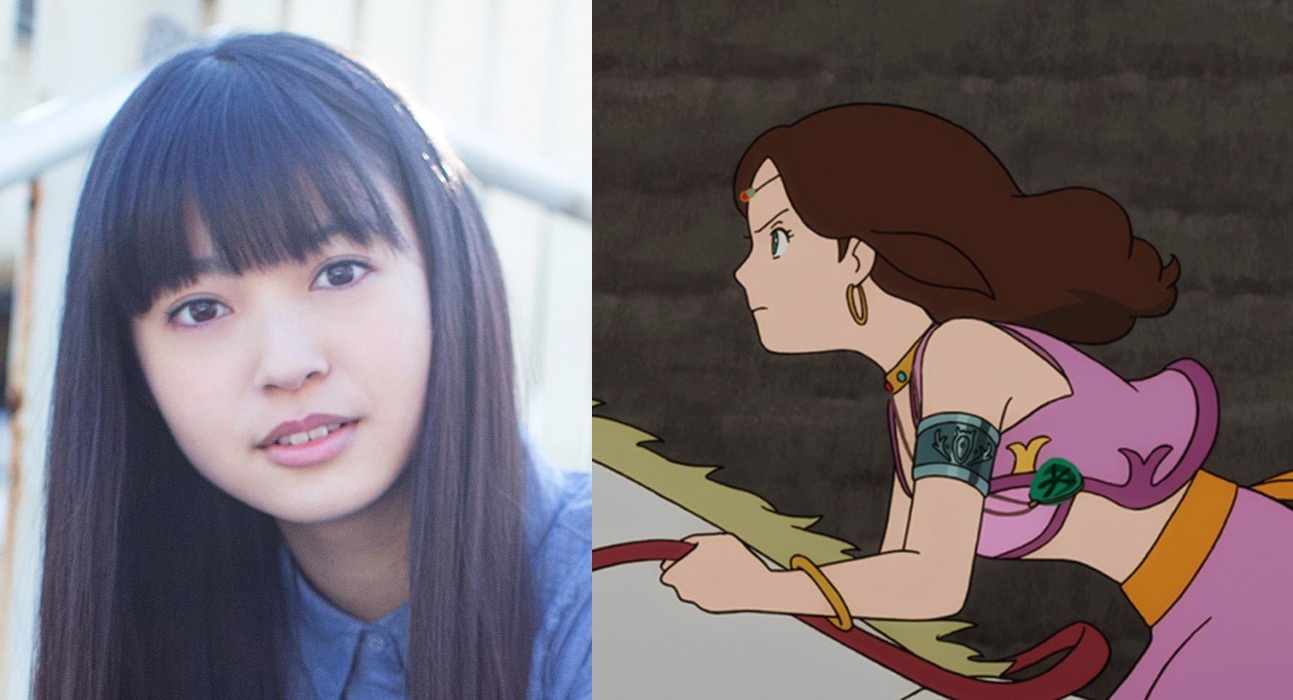 左から、田辺桃子、￼サナ。(c)プロジェクト シンドバッド