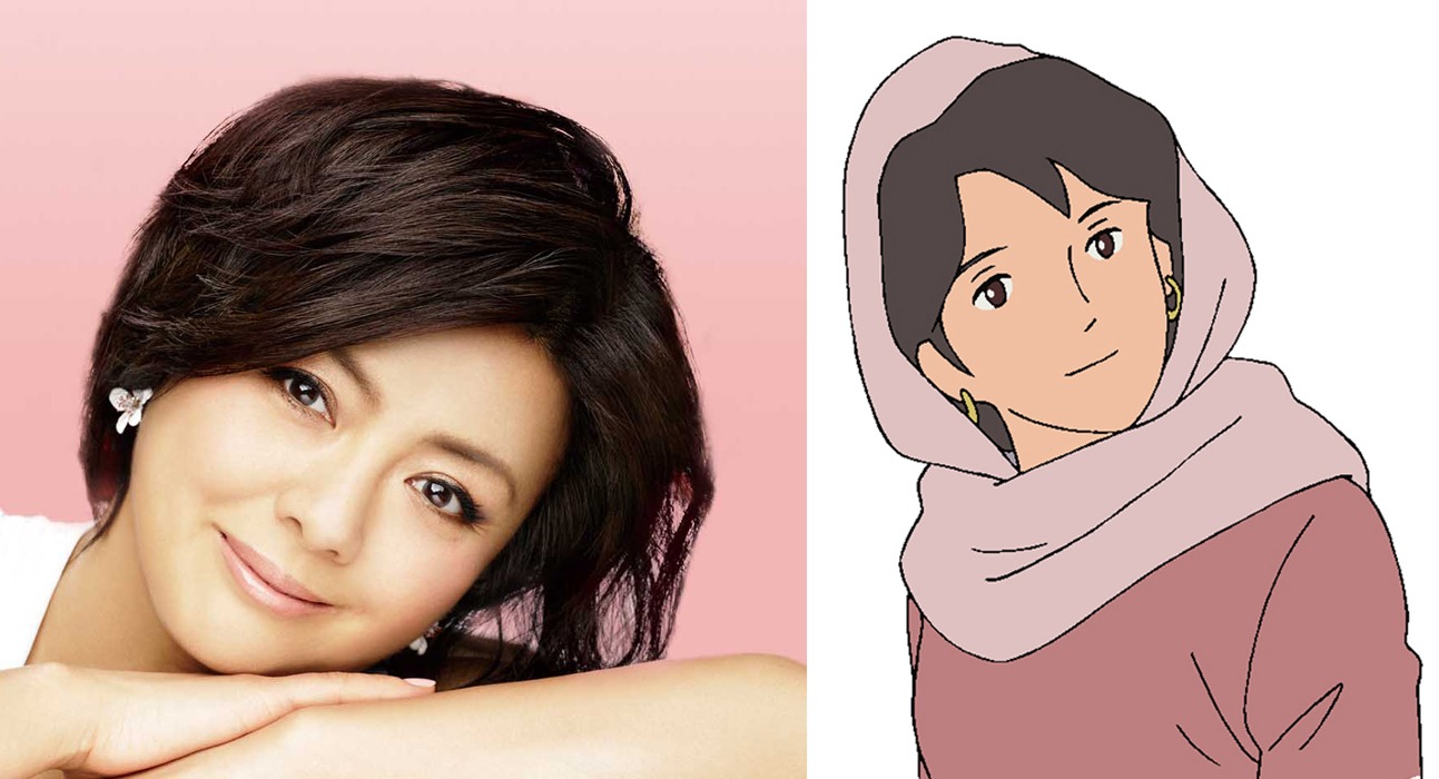 ￼左から、薬師丸ひろ子、ラティーファ。(c)プロジェクト シンドバッド
