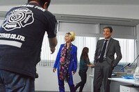 「さらば あぶない刑事」撮影現場の様子。