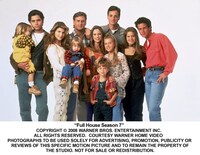 「フルハウス」シーズン7のキャスト。
