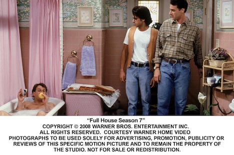 「フルハウス」シーズン7より。
