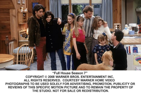 「フルハウス」シーズン7より。