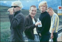 「トレインスポッティング」のワンシーン。