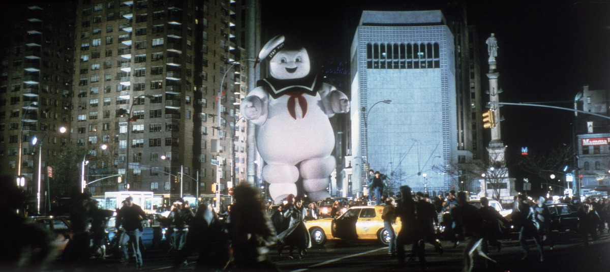 「ゴーストバスターズ」のワンシーン。(c)1984 COLUMBIA PICTURES INDUSTRIES, INC. ALL RIGHTS RESERVED.