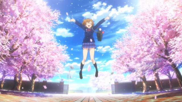 「ラブライブ！The School Idol Movie」のワンシーン。(c) 2015 プロジェクトラブライブ!ムービー