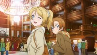 「ラブライブ！The School Idol Movie」のワンシーン。(c) 2015 プロジェクトラブライブ!ムービー
