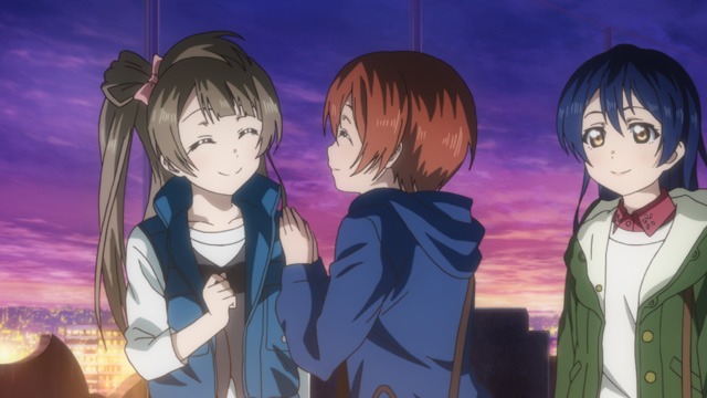 「ラブライブ！The School Idol Movie」のワンシーン。(c) 2015 プロジェクトラブライブ!ムービー