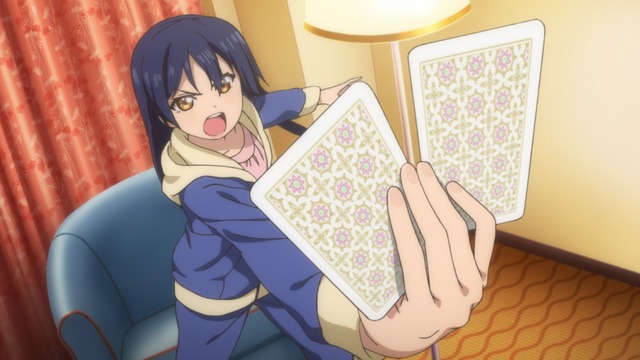 「ラブライブ！The School Idol Movie」のワンシーン。(c) 2015 プロジェクトラブライブ!ムービー