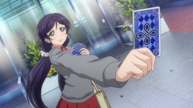 「ラブライブ！The School Idol Movie」のワンシーン。(c) 2015 プロジェクトラブライブ!ムービー