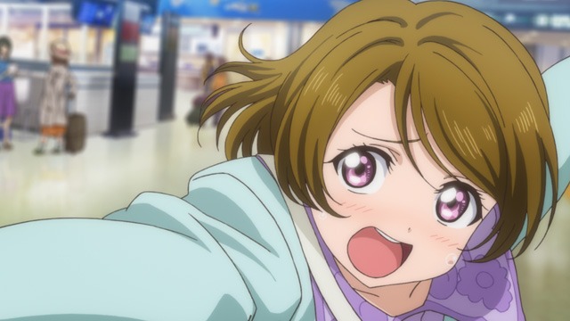 「ラブライブ！The School Idol Movie」のワンシーン。(c) 2015 プロジェクトラブライブ!ムービー