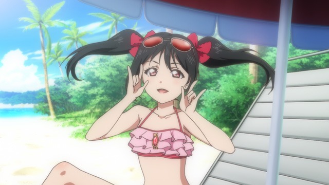 「ラブライブ！The School Idol Movie」のワンシーン。(c) 2015 プロジェクトラブライブ!ムービー
