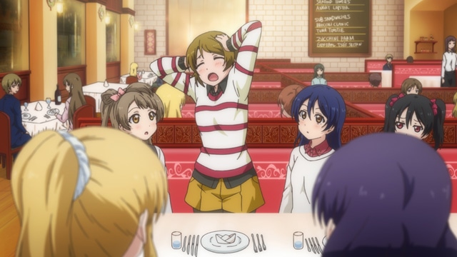 「ラブライブ！The School Idol Movie」のワンシーン。(c) 2015 プロジェクトラブライブ!ムービー