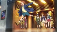 「ラブライブ！The School Idol Movie」のワンシーン。(c) 2015 プロジェクトラブライブ!ムービー