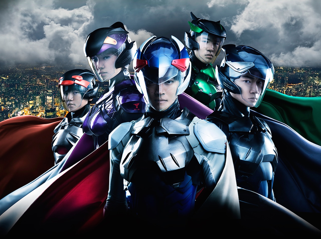 「ガッチャマン」 (c)タツノコプロ/2013映画「ガッチャマン」製作委員会