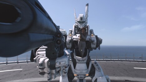 「THE NEXT GENERATION パトレイバー 首都決戦」のワンシーン。(c)2015 HEADGEAR/「THE NEXT GENERATION –PATLABOR-」製作委員会