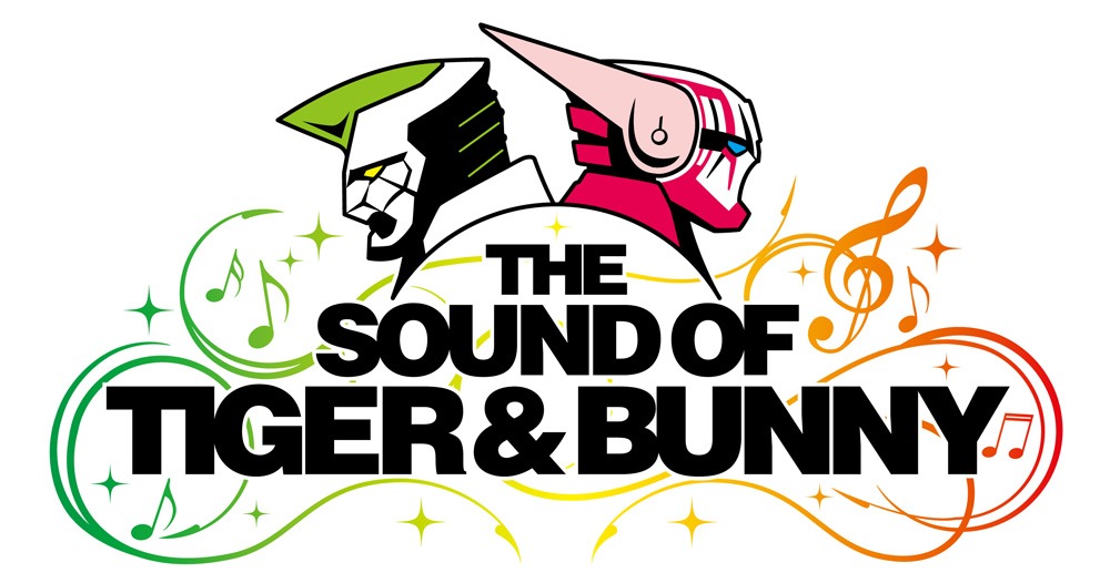 「THE SOUND OF TIGER ＆ BUNNY」ロゴビジュアル (c) BNP / T&B PARTNERS (c) BNP / T&B MOVIE PARTNERS