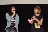 左から安川惡斗、ろくでなし子。