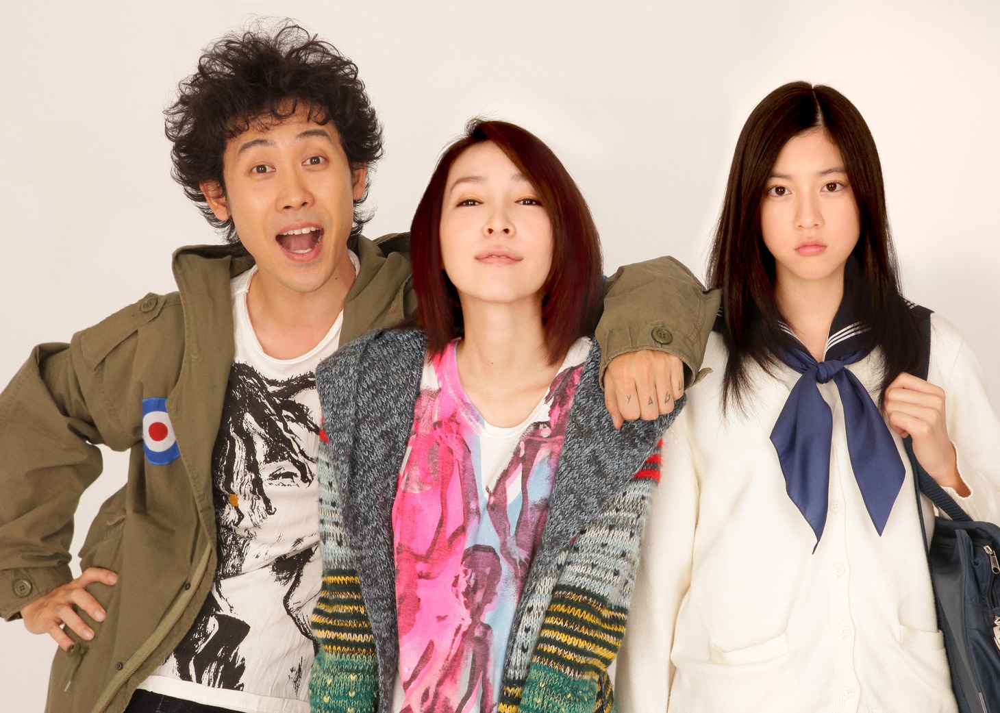 「グッモーエビアン！」イメージビジュアル (c)2012『グッモーエビアン！』製作委員会