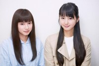 左から平愛梨、佐々木希。(c)2015「呪怨 -ザ・ファイナル-」製作委員会