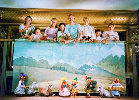 「サウンド・オブ・ミュージック」のワンシーン。(c)2015 Twentieth Century Fox Home Entertainment LLC. All Rights Reserved.