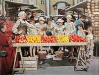 「サウンド・オブ・ミュージック」のワンシーン。(c)2015 Twentieth Century Fox Home Entertainment LLC. All Rights Reserved.