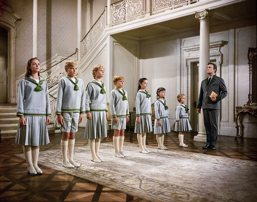 「サウンド・オブ・ミュージック」のワンシーン。(c)2015 Twentieth Century Fox Home Entertainment LLC. All Rights Reserved.