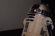 スペシャルゲストとして登場したR2-D2。