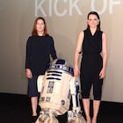 「スター・ウォーズ」新ヒロイン、デイジー・リドリーが初来日