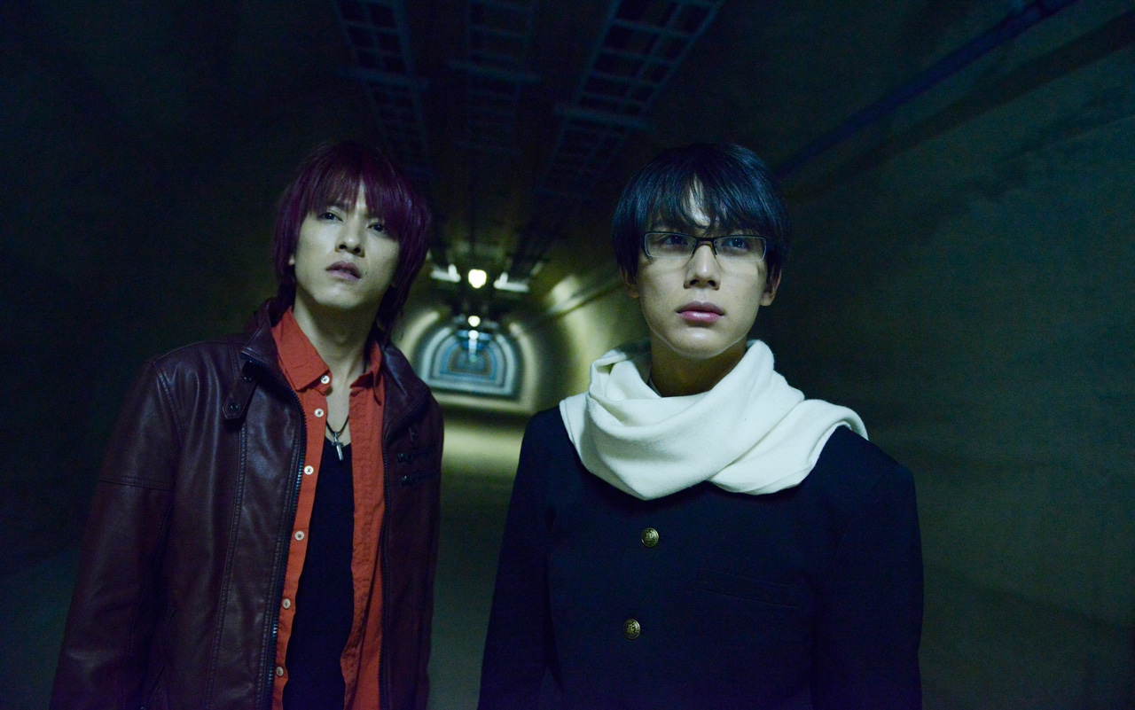 「青鬼 ver.2.0」のワンシーン (c)2015 noprops・黒田研二 /「青鬼 ver.2.0」製作委員会