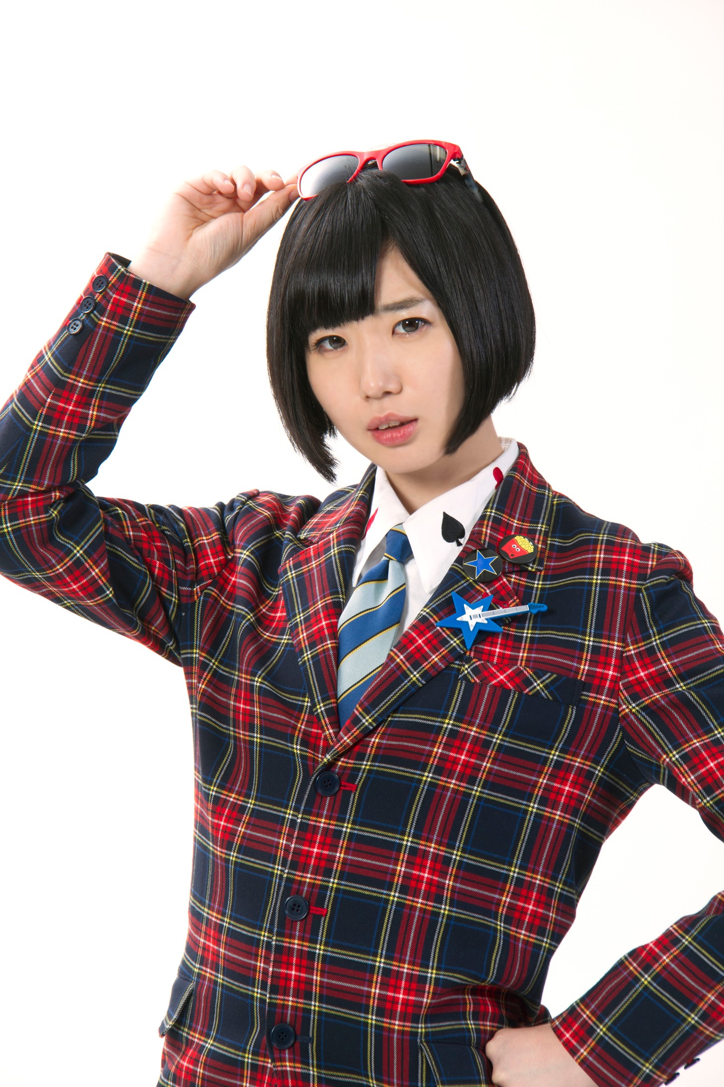 「でんぱコネクションフレンチ～でんぱオシャレ探偵局～」の夢眠ねむ。(c)でんぱコネクション製作委員会