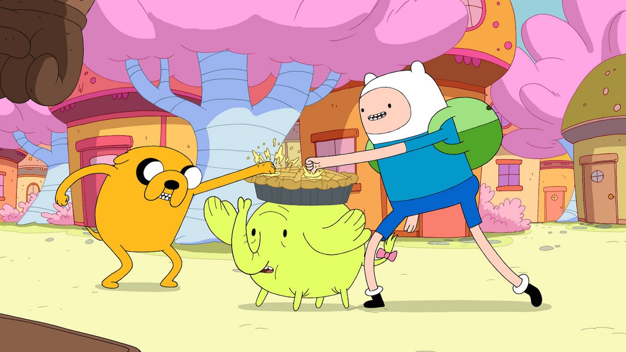 「アドベンチャー・タイム『フードチェーン』」Courtesy Cartoon Network