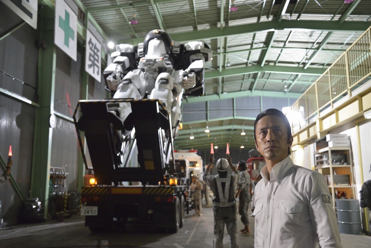 THE NEXT GENERATION パトレイバー 首都決戦」場面写真 (c)2014