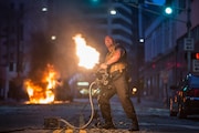 「ワイルド・スピード SKY MISSION」場面写真 (c)2014 Universal Pictures