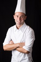 ヒルトン東京エグゼクティブペストリーシェフのダヴィッド・ギマレス。