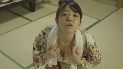 「敏感探偵ジャスミン～熱海小説家殺人事件～」のワンシーン。 (c)ABC