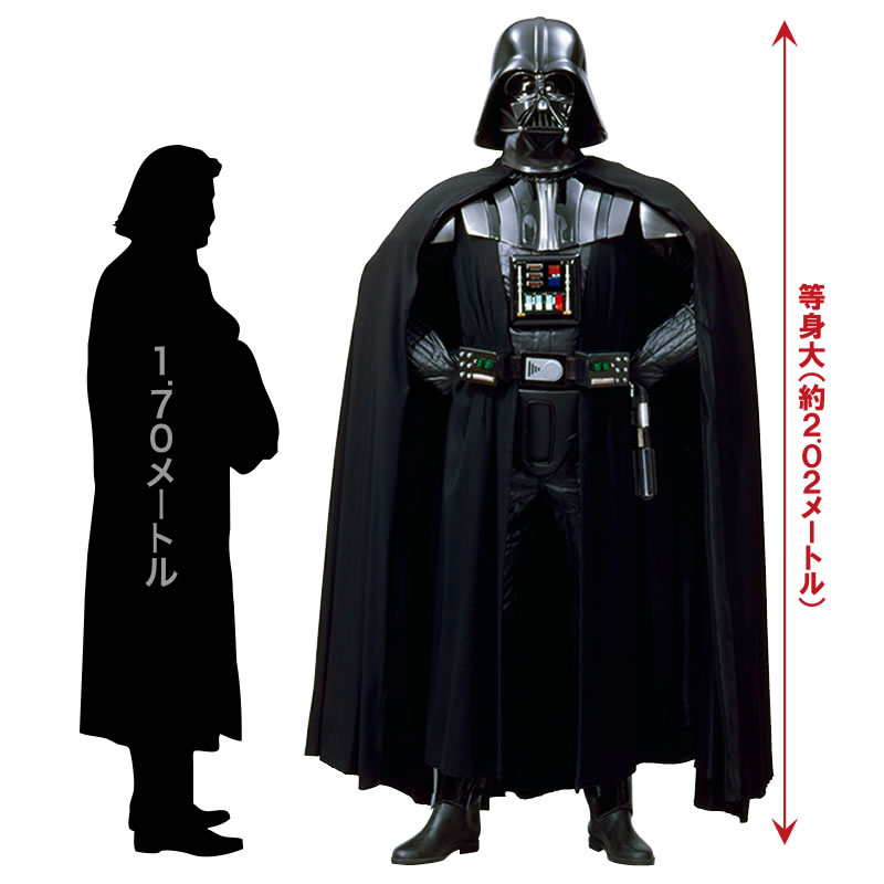 ダース・ベイダーの製品イメージ。(c)＆TM Lucasfilm Ltd.