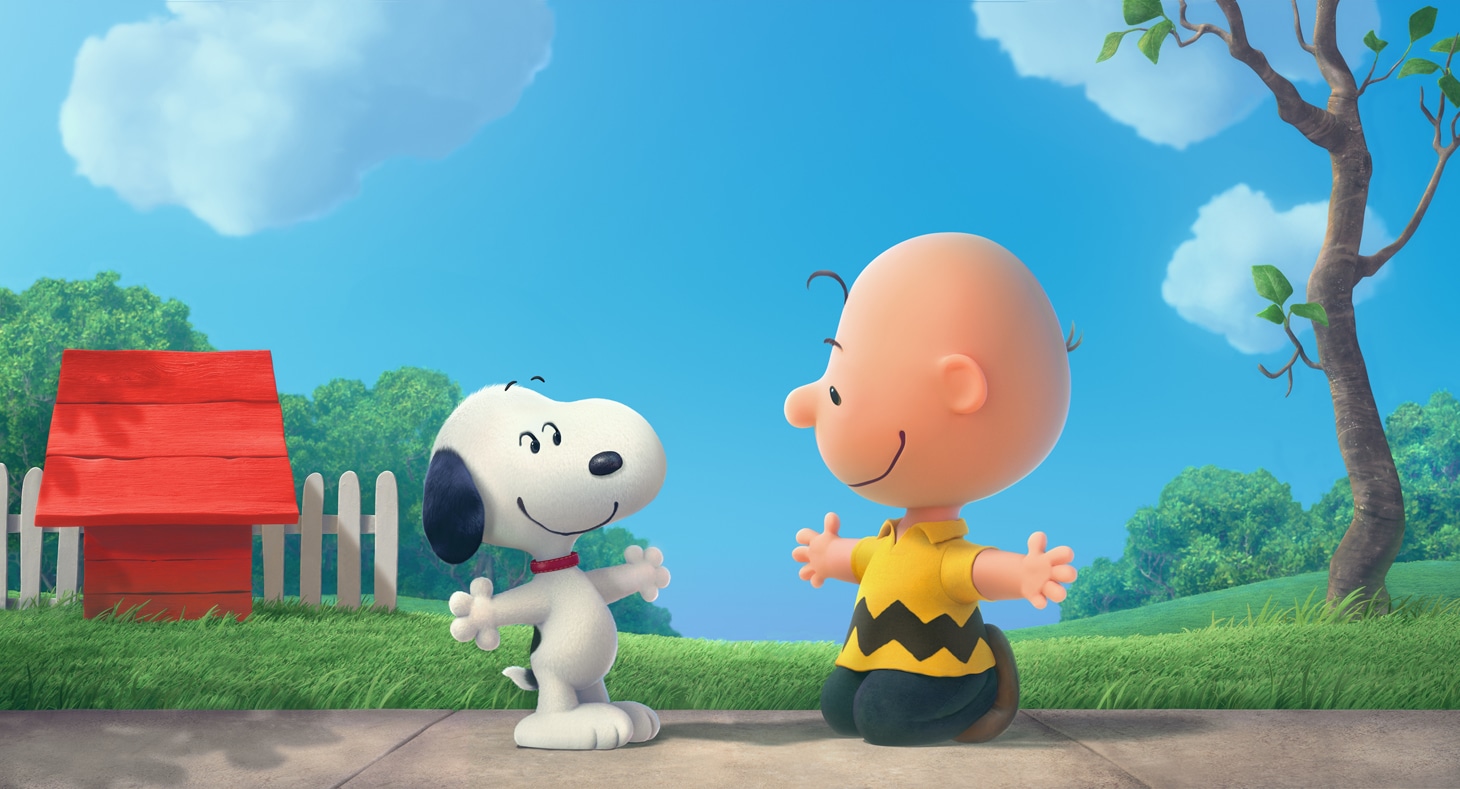 「I LOVE スヌーピー THE PEANUTS MOVIE」