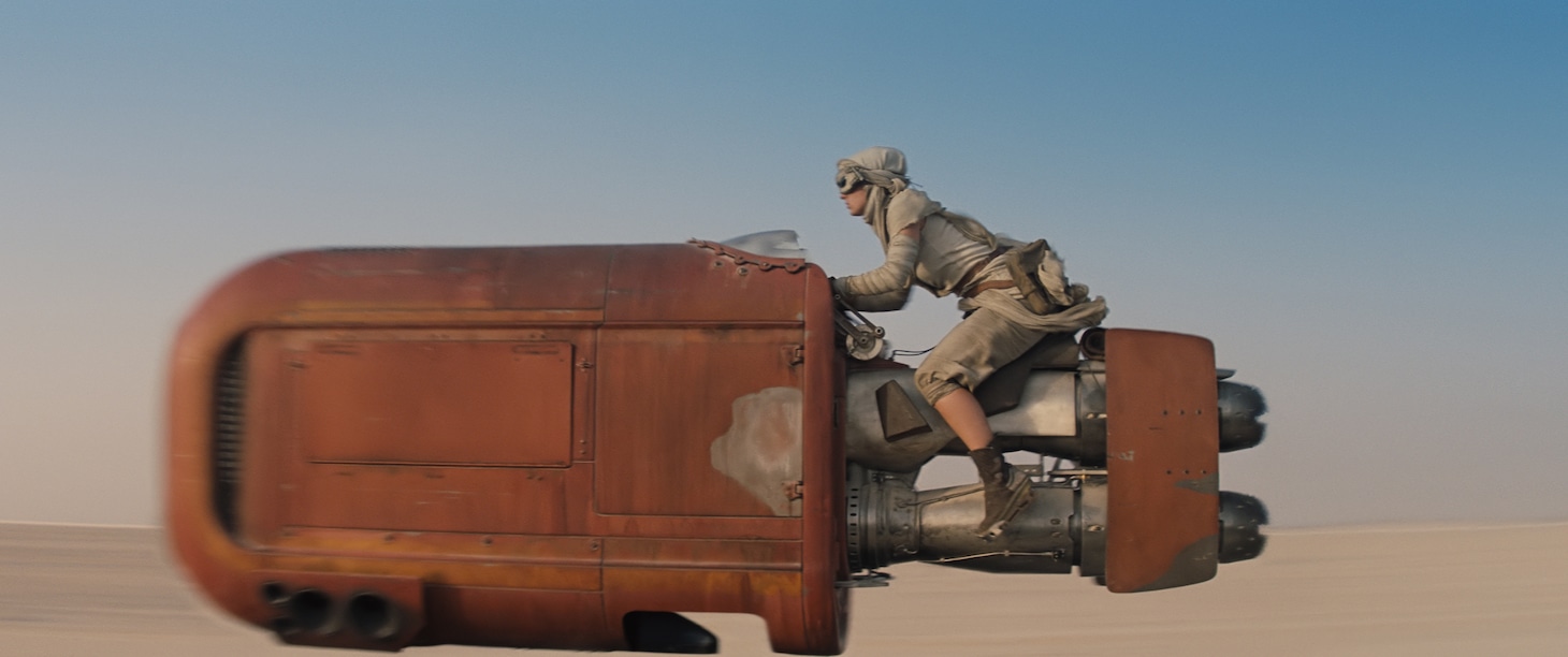 「スター・ウォーズ／フォースの覚醒」