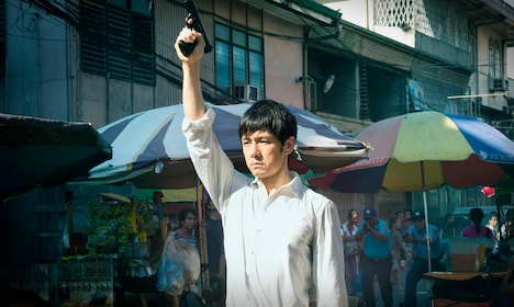 「劇場版 MOZU」 (c)2015劇場版「MOZU」製作委員会 (c)逢坂剛／集英社