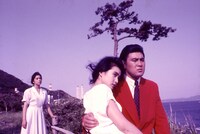 「光る女」のワンシーン。(c)1987 ヤングシネマ'85共同事業体／角川映画