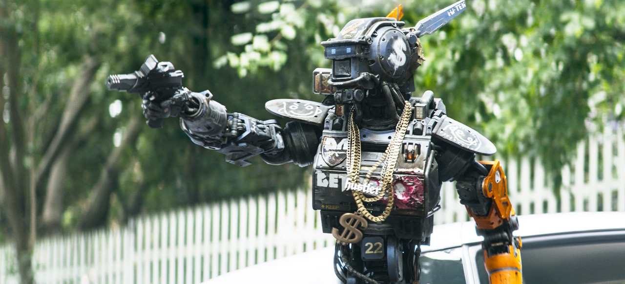 「チャッピー」場面写真(c)Chappie - Photos By STEPHANIE BLOMKAMP
