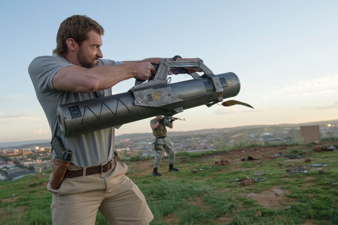 「チャッピー」場面写真(c)Chappie - Photos By STEPHANIE BLOMKAMP